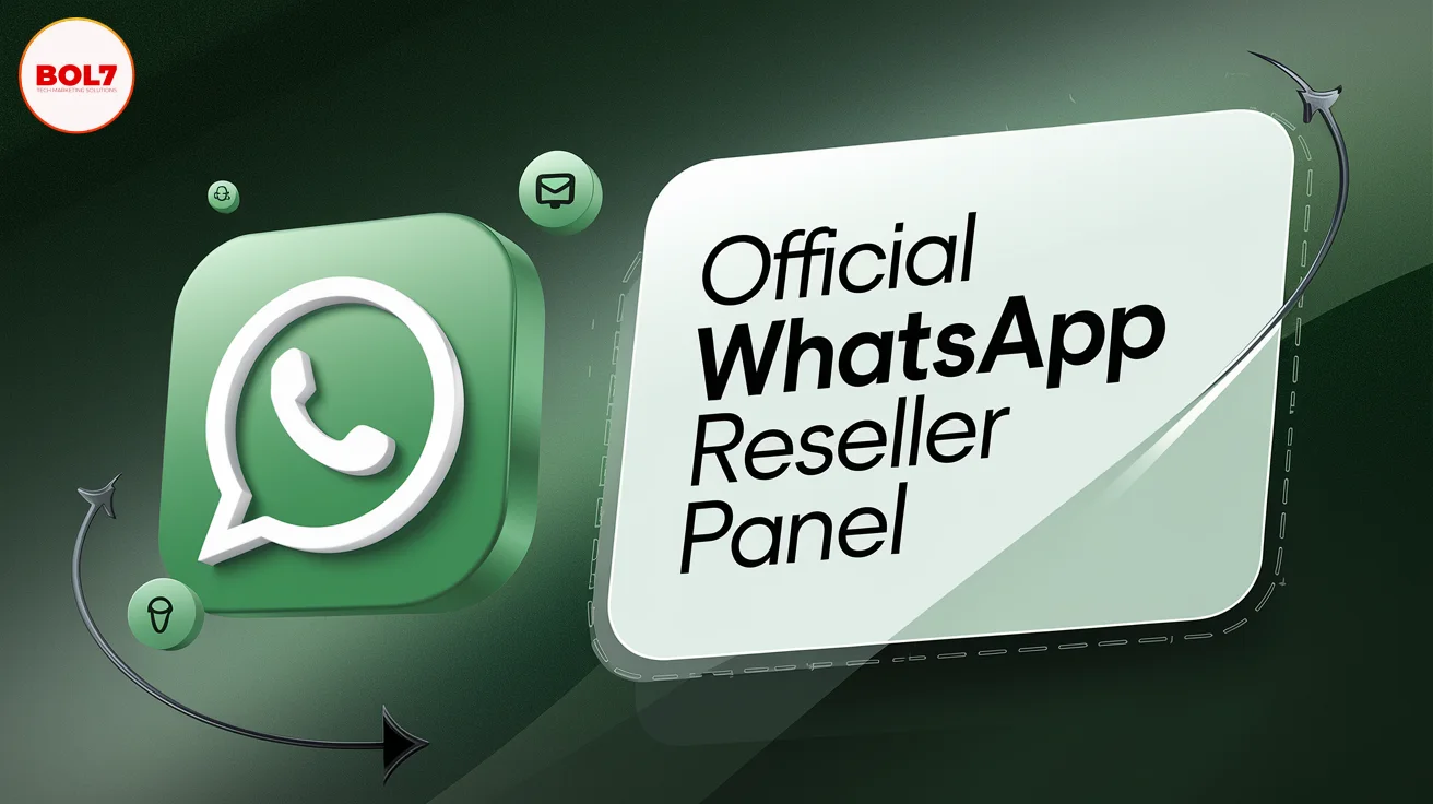 Official WhatsApp Reseller Panel dashboard showcasing messaging automation tools.