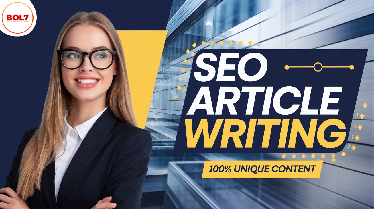 Engage your audience and boost visibility with professional article writing services.