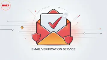 Email verification process flowchart illustrating syntax checks, domain validation, mail server verification, and final validation.