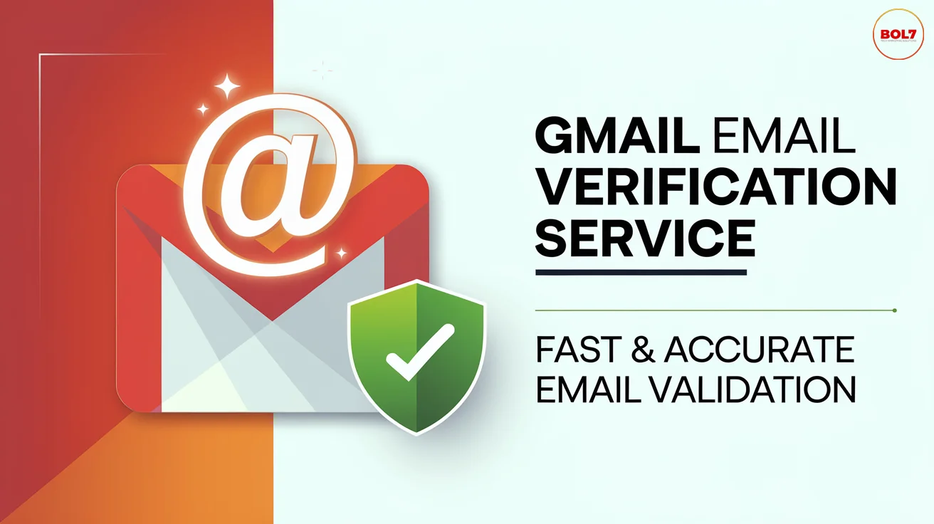 Gmail email verification service dashboard displaying email validation results with categorized lists for valid and invalid Gmail IDs.