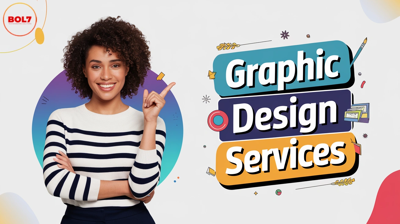 Professional custom graphics creation services for branding and marketing success.