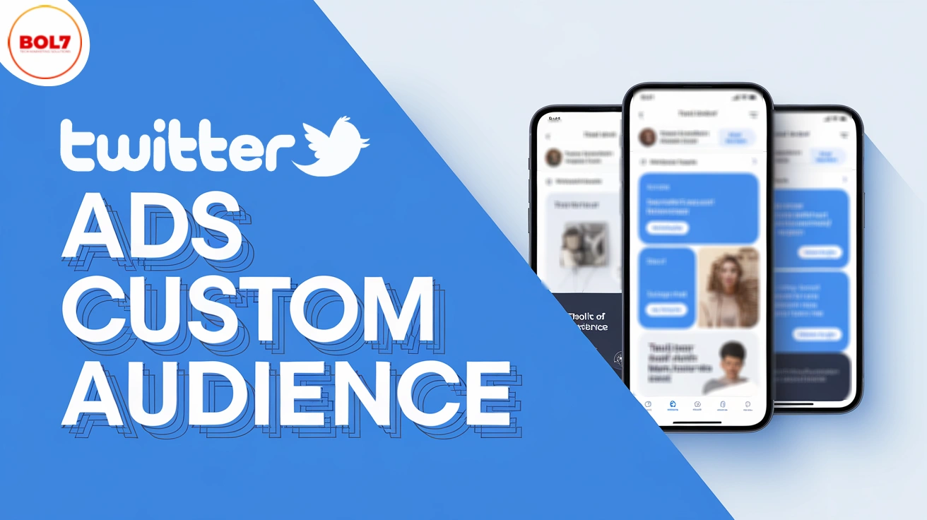 How to create Twitter custom audiences using email addresses and phone numbers for targeted marketing.