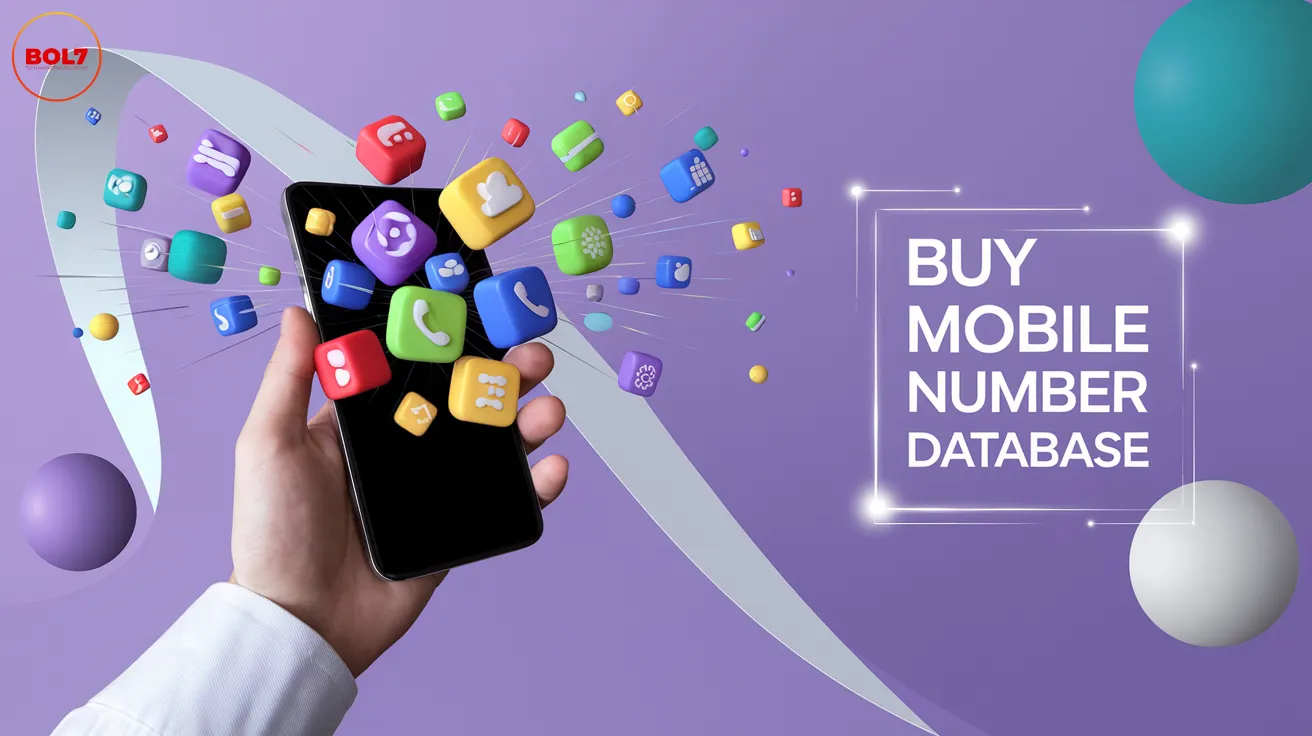 Verified mobile number database for targeted marketing, including B2C phone lists, bulk mobile numbers, and active phone databases.