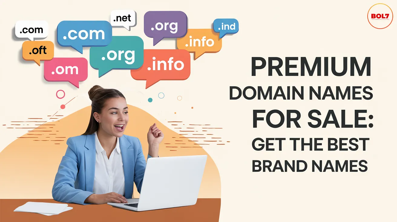 Premium domain names for sale to boost business credibility and online visibility.