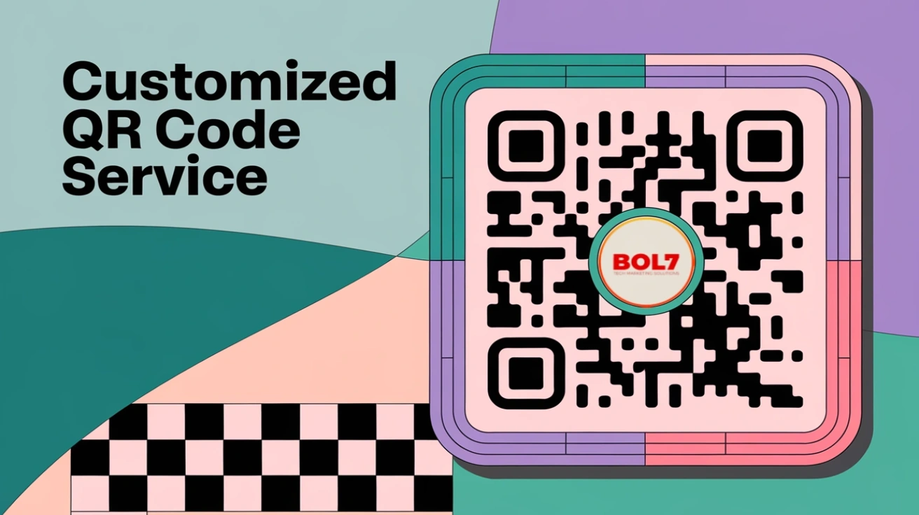 Customized QR codes for enhanced branding and customer engagement.