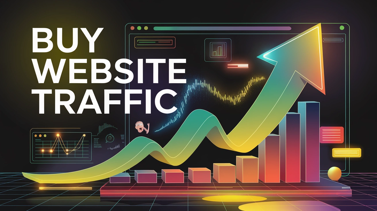 Increase online visibility and engagement with targeted website traffic solutions.