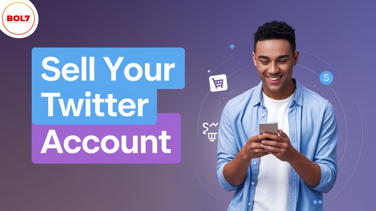 Guide to selling a Twitter account securely, highlighting steps like valuation, using secure marketplaces, and transferring ownership safely.