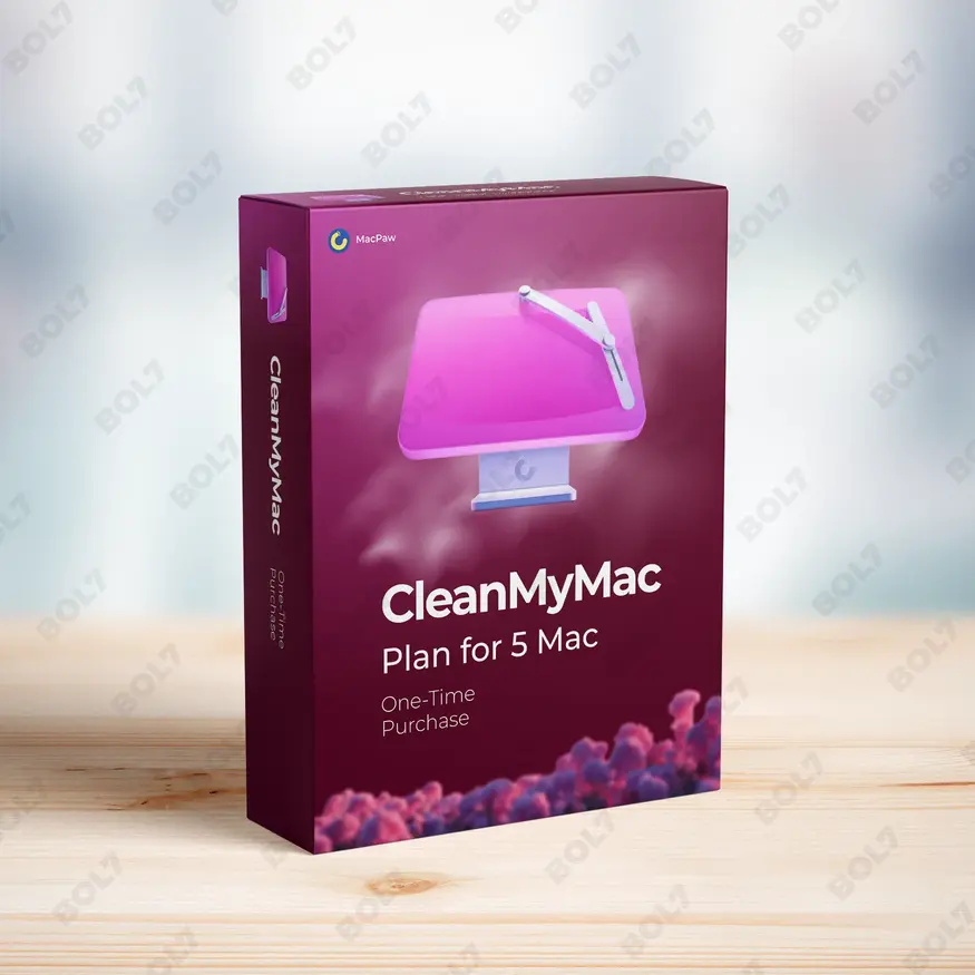 CleanMyMac Lifetime Plan for 3 Mac