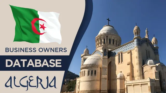 Business Owners Database Algeria