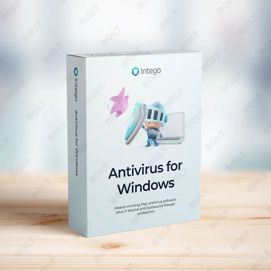 Intego Antivirus Windows For 1 Year & 6 To 20 user