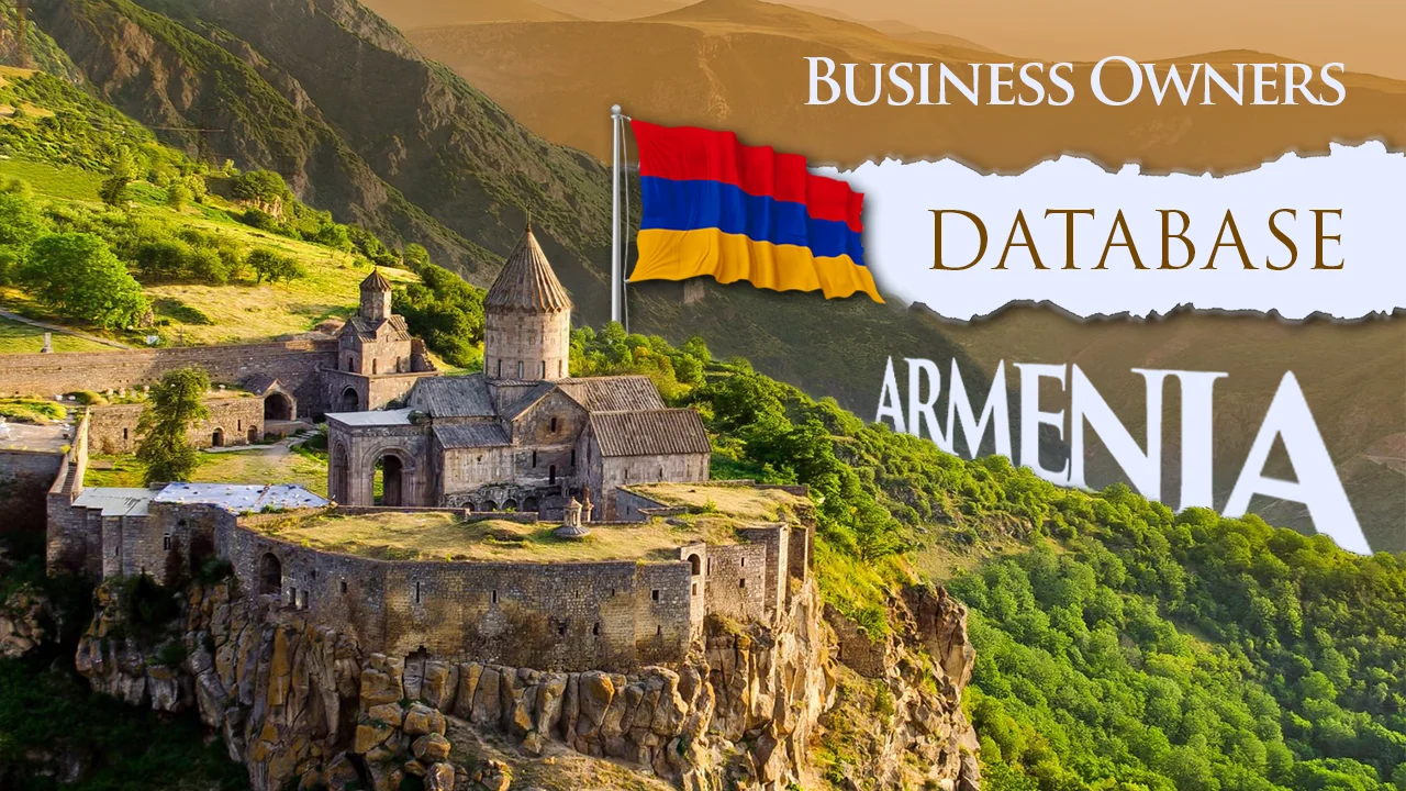 Business Owners Database Armenia