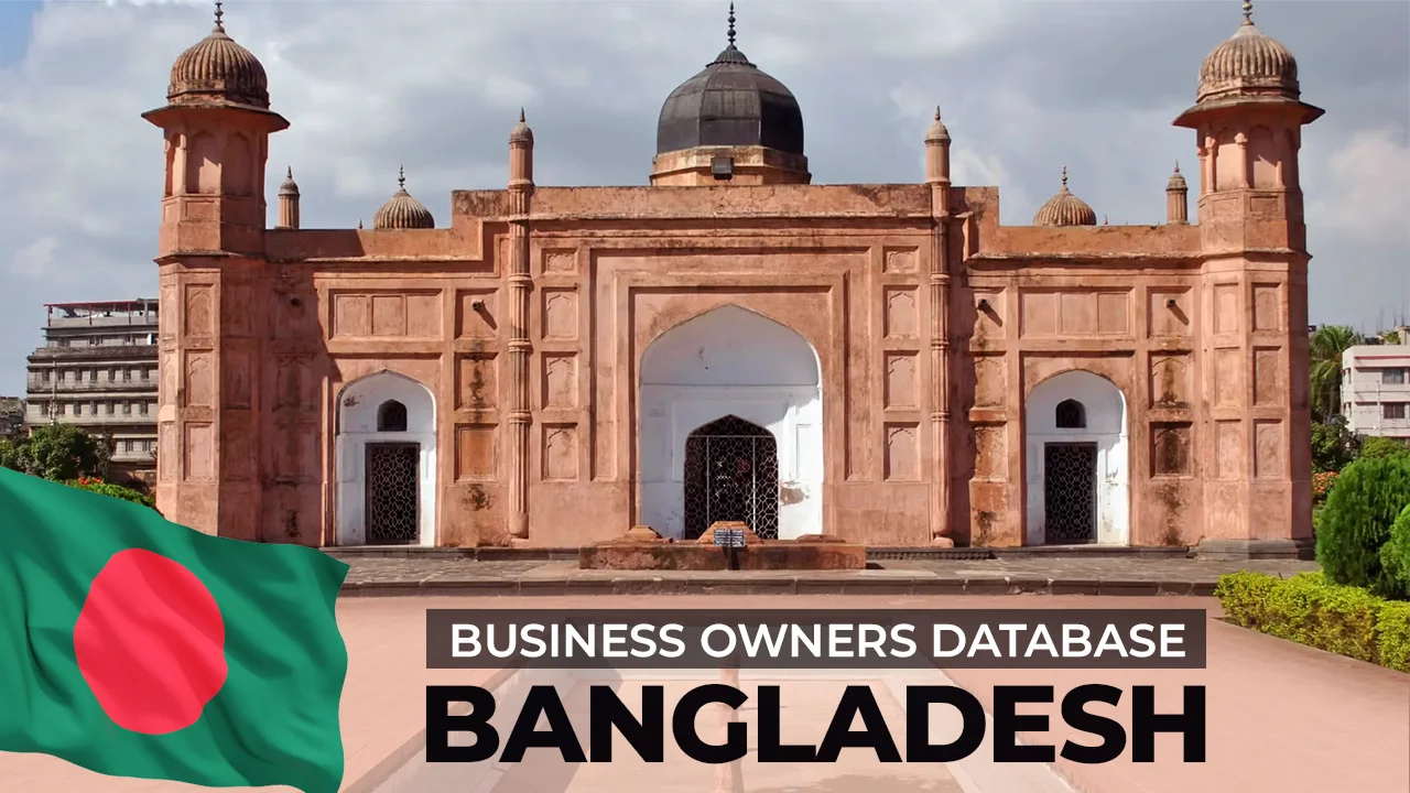 Business Owners Database Bangladesh