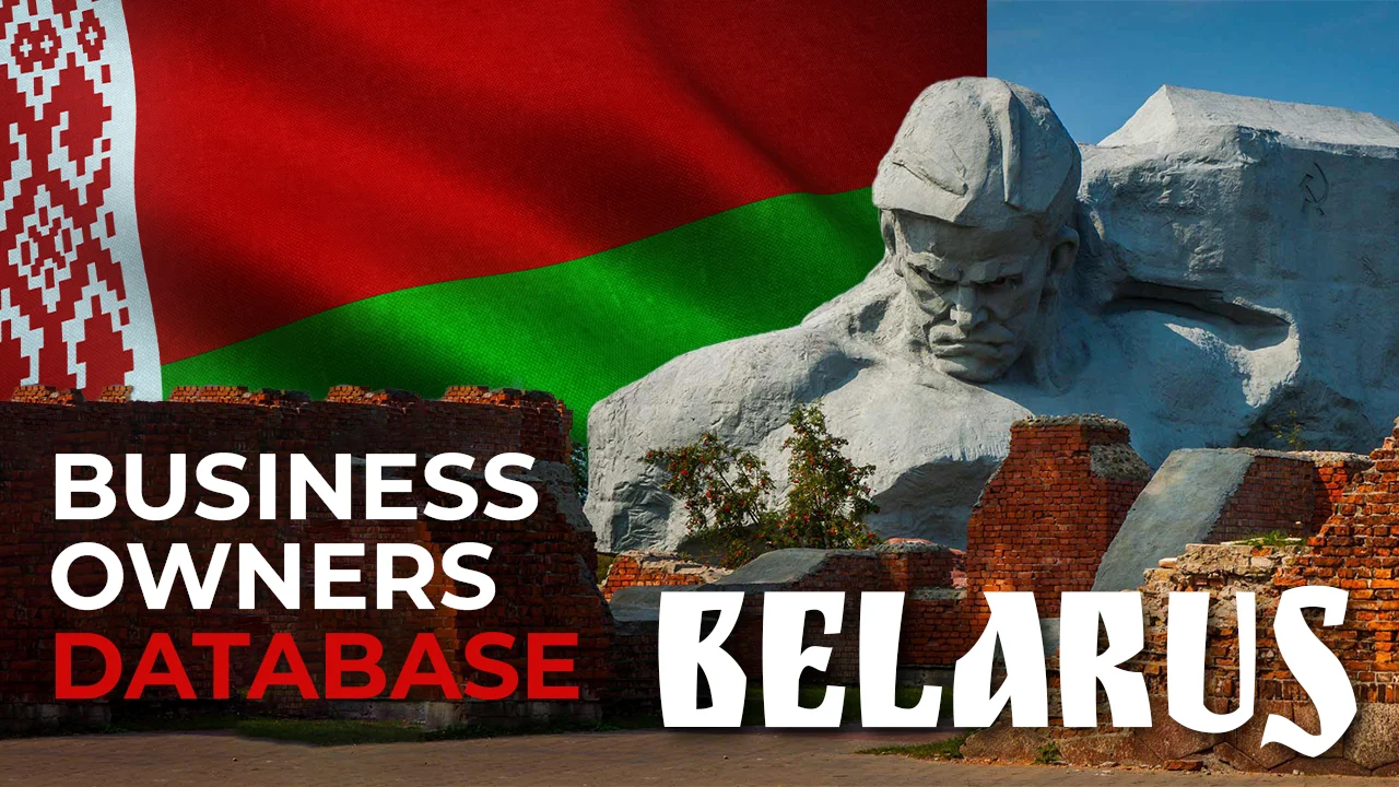 Business Owners Database Belarus