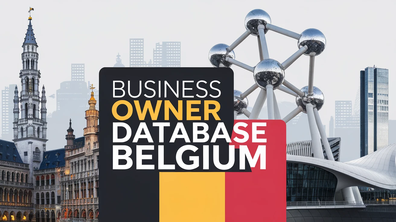 Business Owners Database Belgium