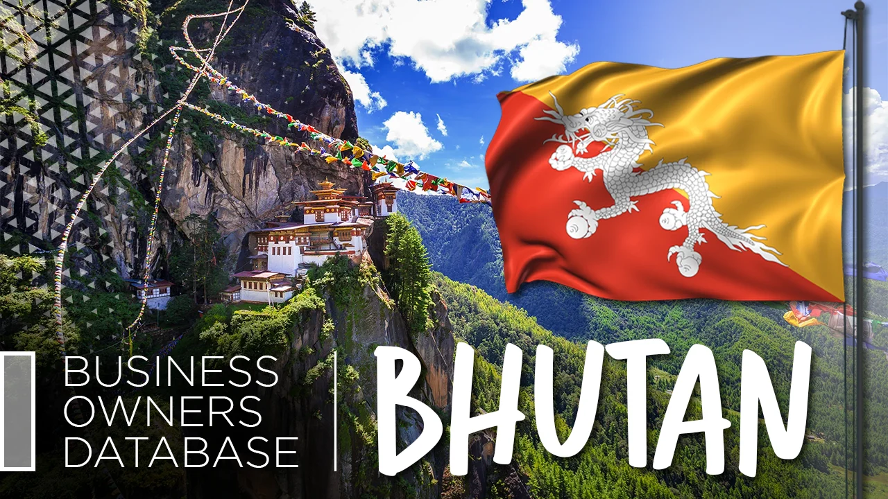 Business Owners Database Bhutan