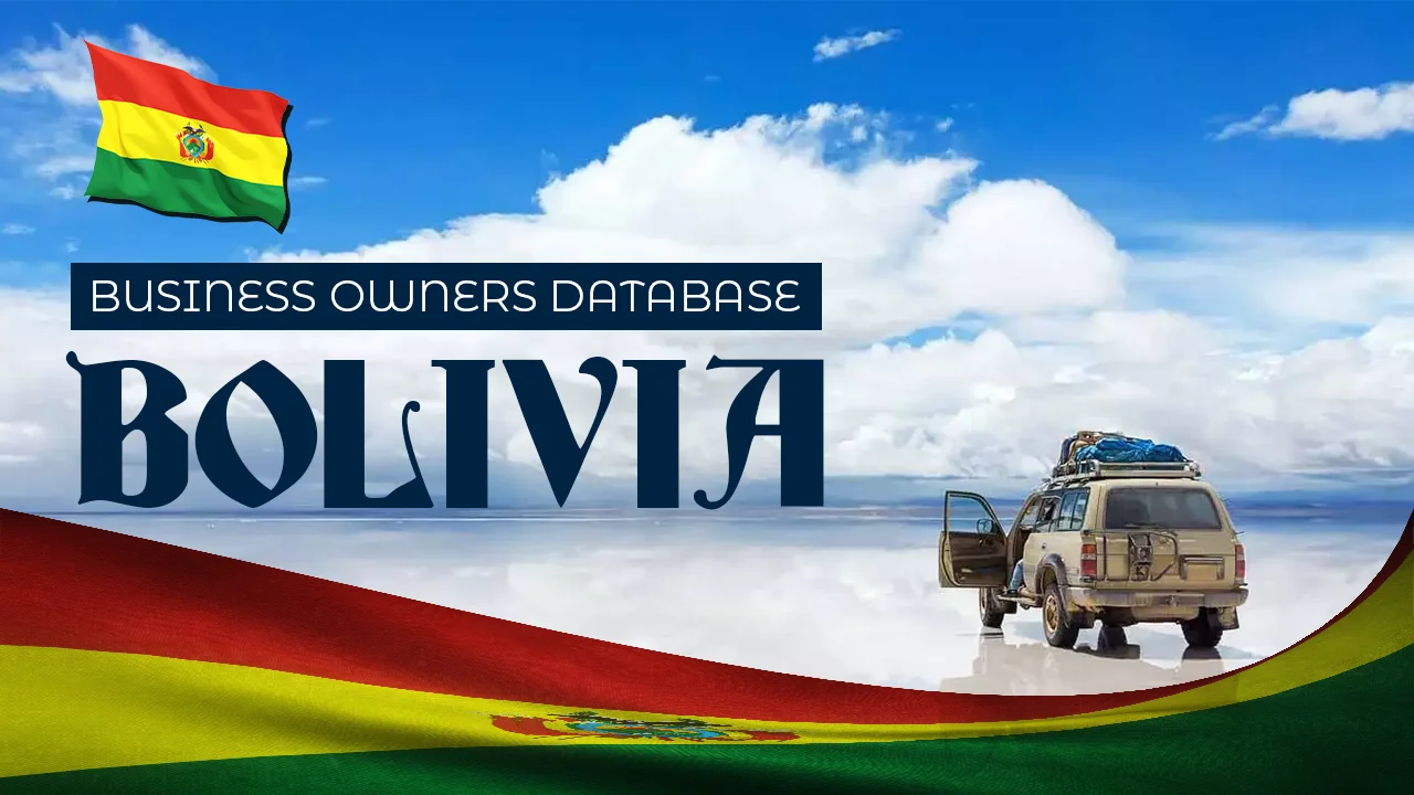 Business Owners Database Bolivia