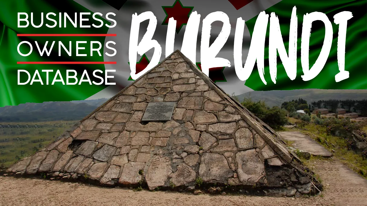 Business Owners Database Burundi