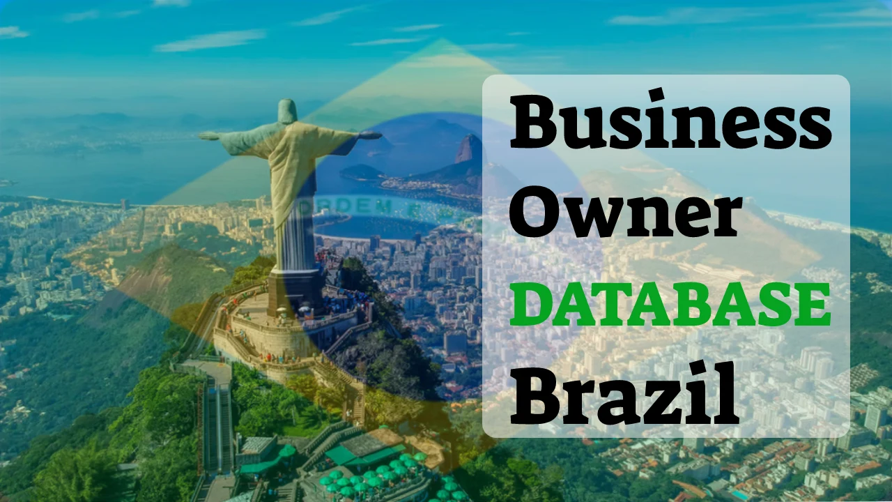 Business Owners Database Brazil