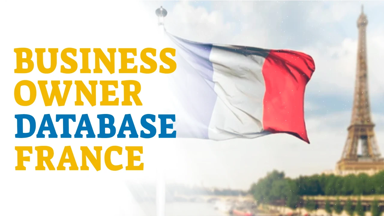 Business Owners Database France