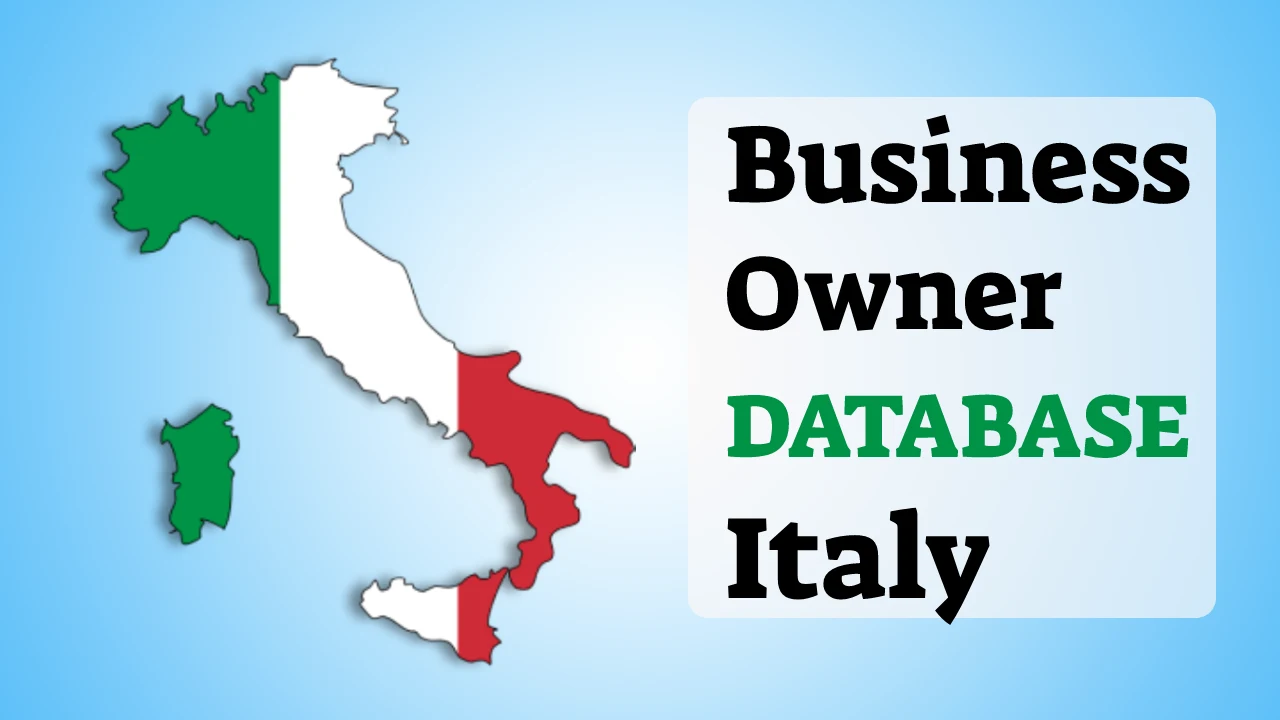 Business Owners Database Italy