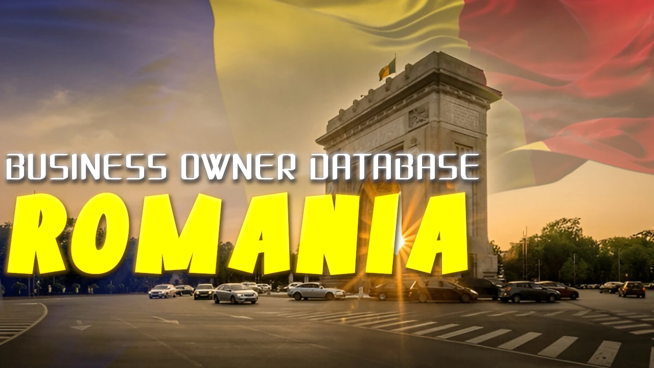 Business Owners Database Romania