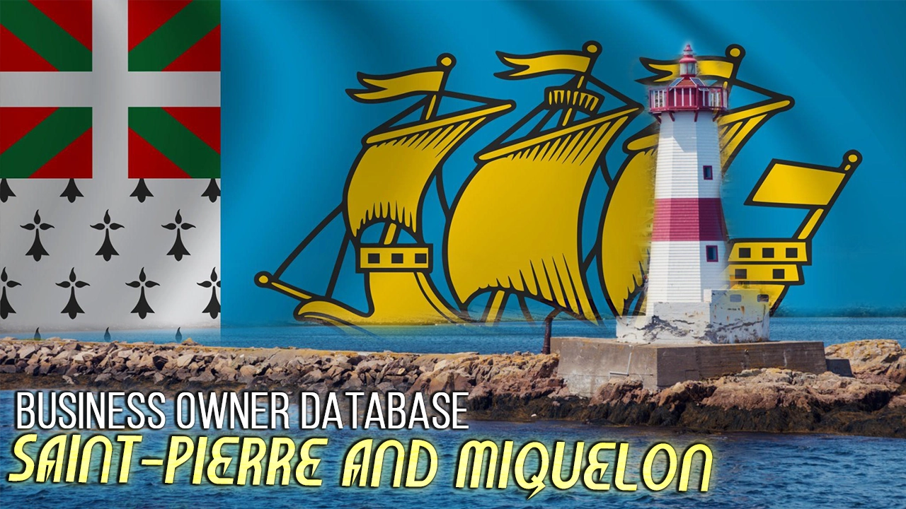 Business Owners Database Saint-Pierre and Miquelon