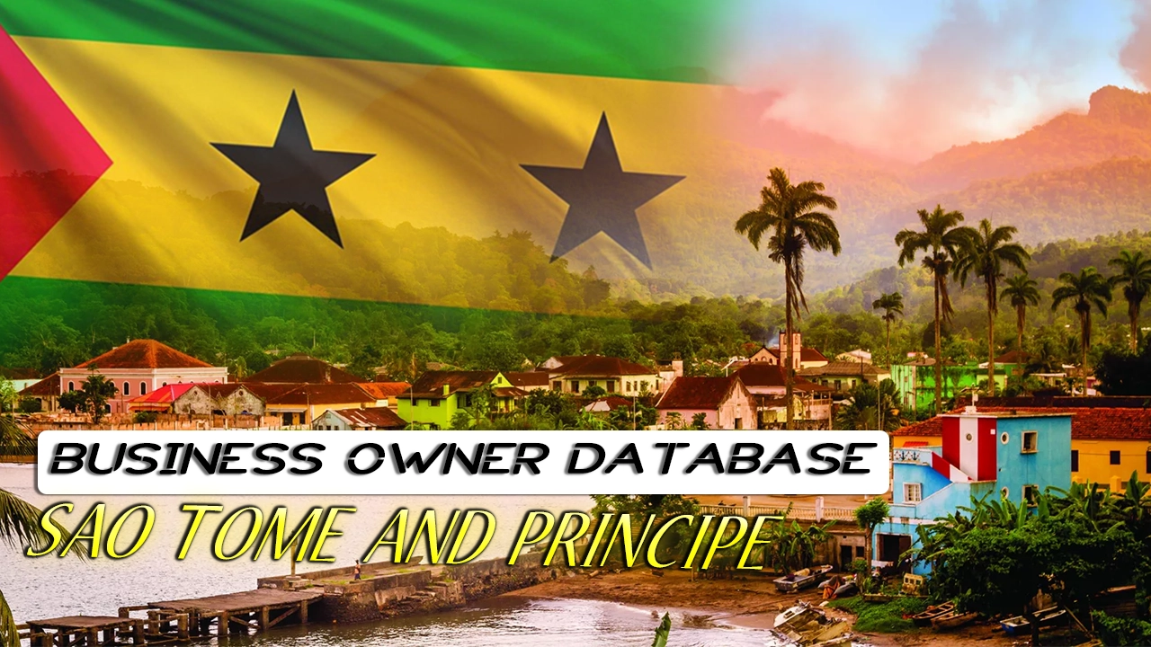 Business Owners Database São Tomé and Príncipe