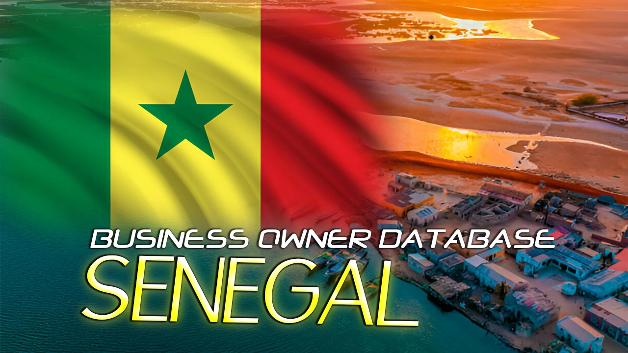 Business Owners Database Senegal