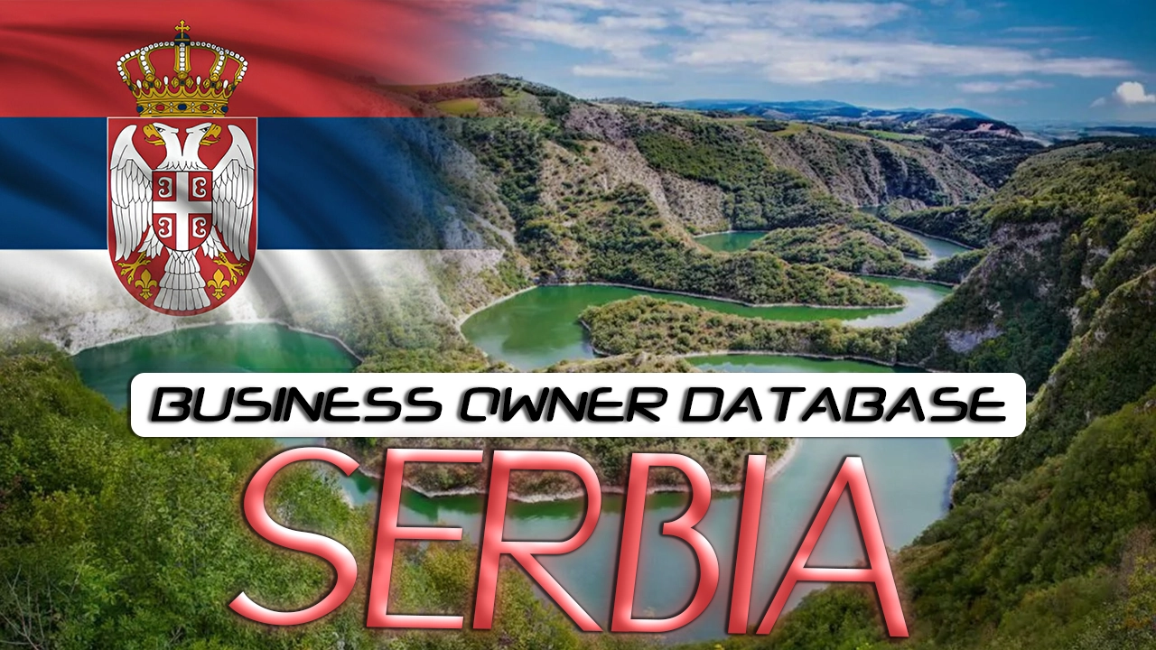 Business Owners Database Serbia