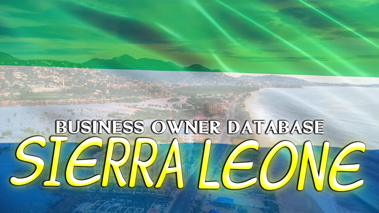 Business Owners Database Sierra Leone