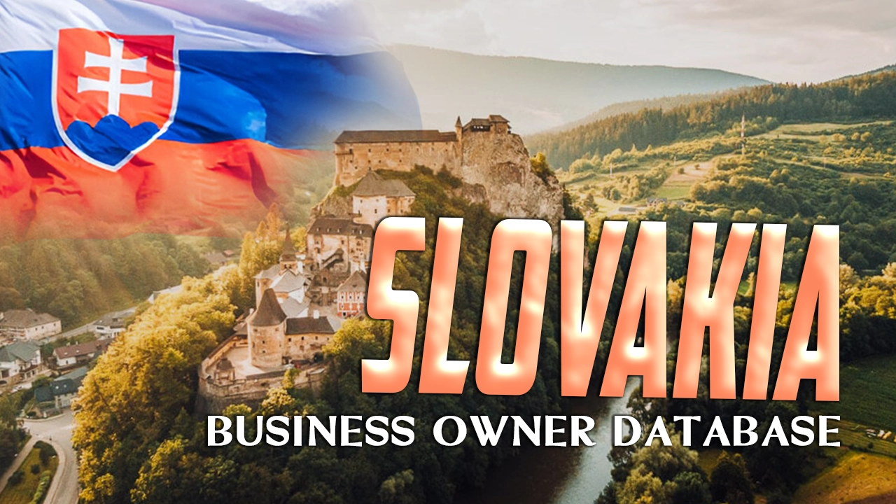 Business Owners Database for Slovakia