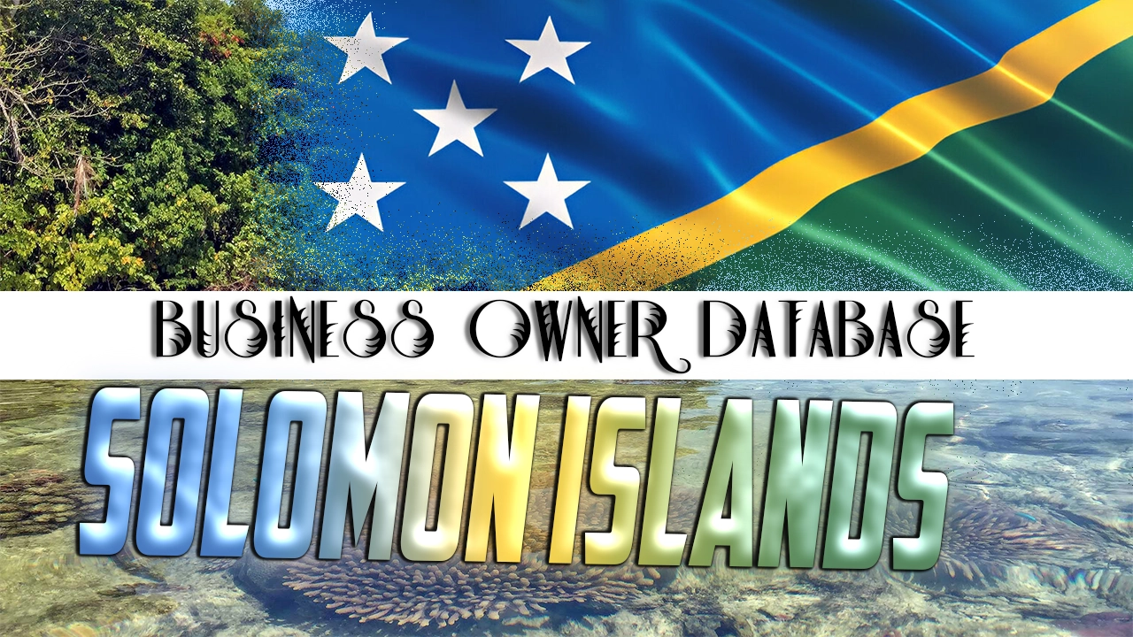 Business Owners Database Solomon Islands