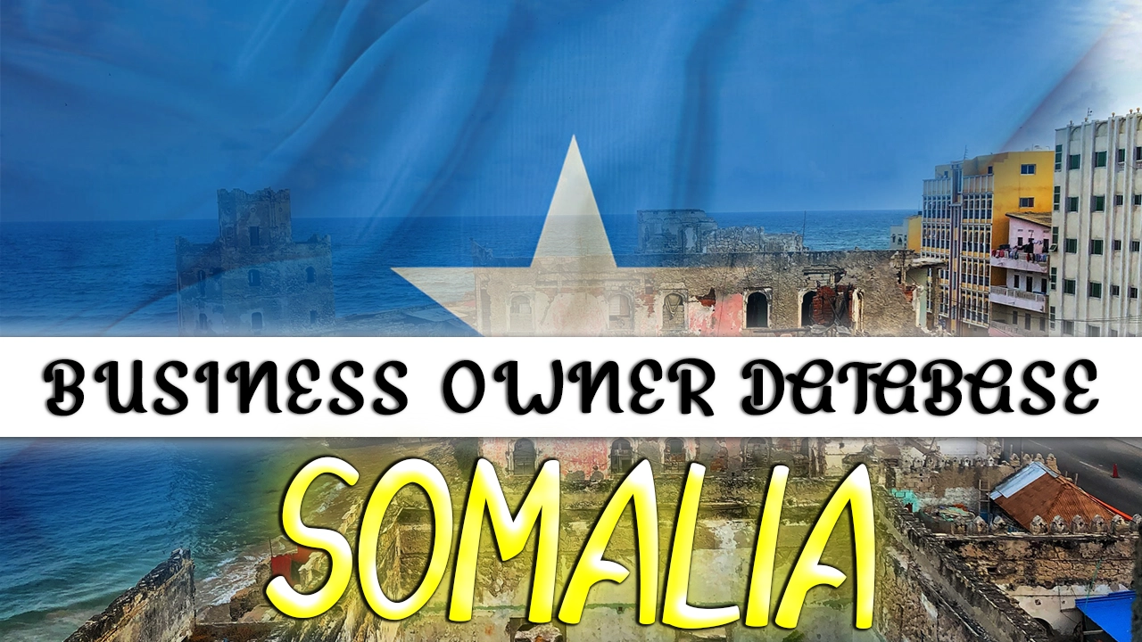 Business Owners Database Somalia