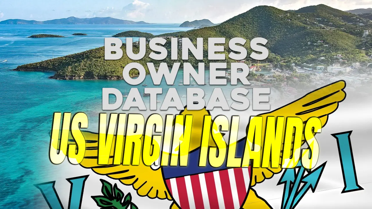 Business Owners Database US Virgin Islands