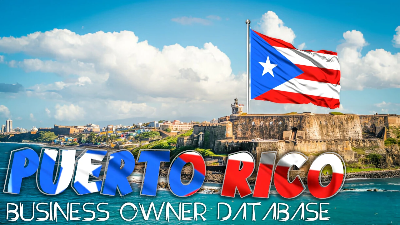 Business Owners Database Puerto Rico