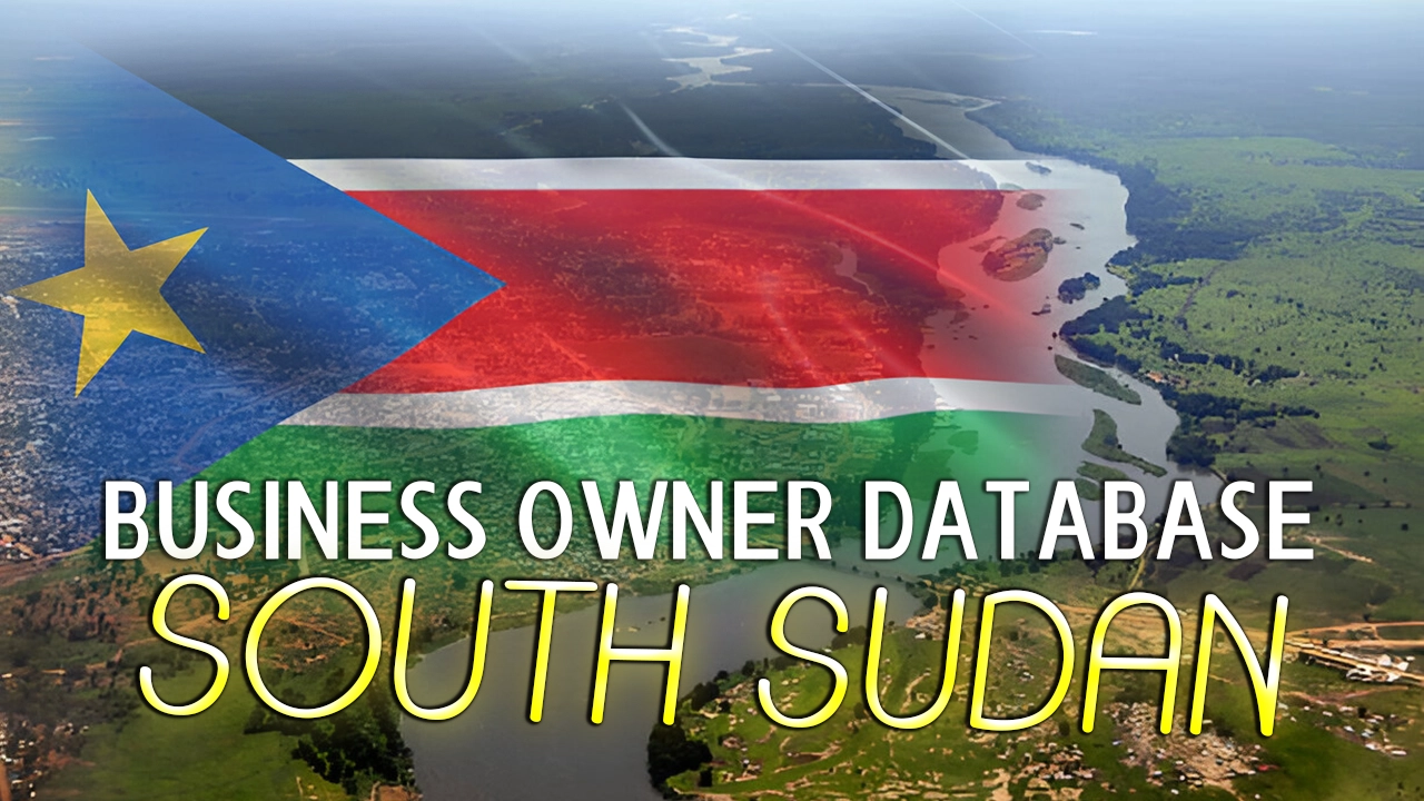 Business Owners Database South Sudan