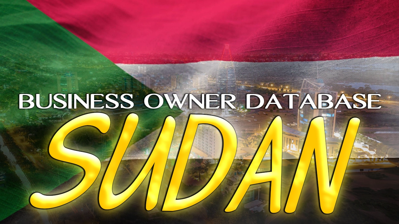 Business Owners Database Sudan