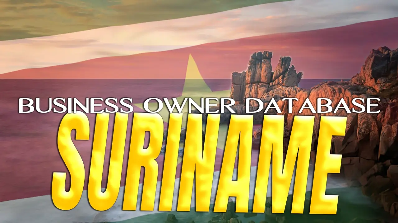 Business Owners Database Suriname