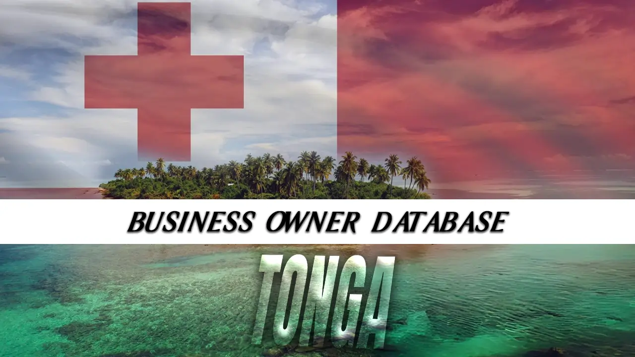 Business Owners Database Tonga