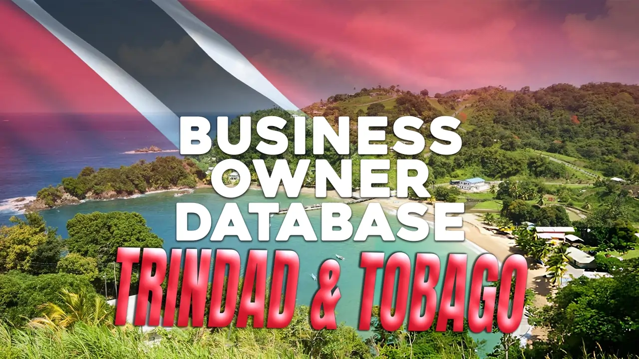 Business Owners Database Trinidad And Tobago