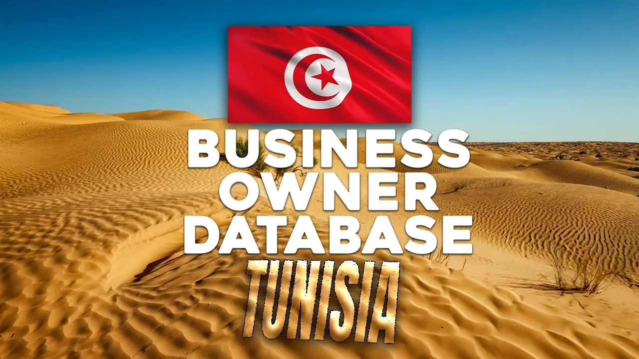 Business Owners Database Tunisia