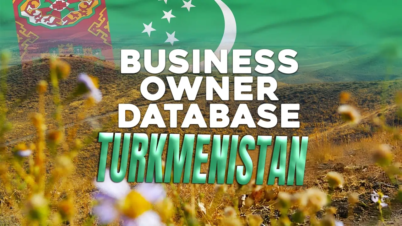 Business Owners Database Turkmenistan