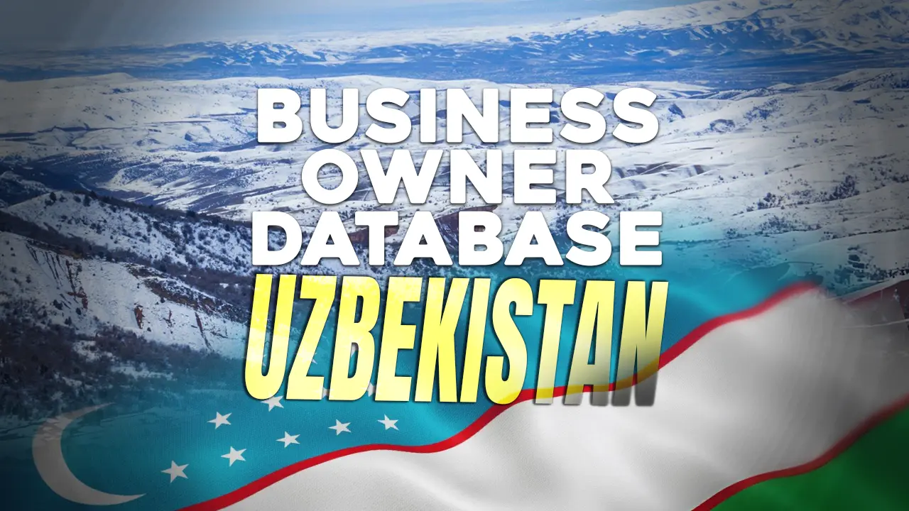 Business Owners Database Uzbekistan