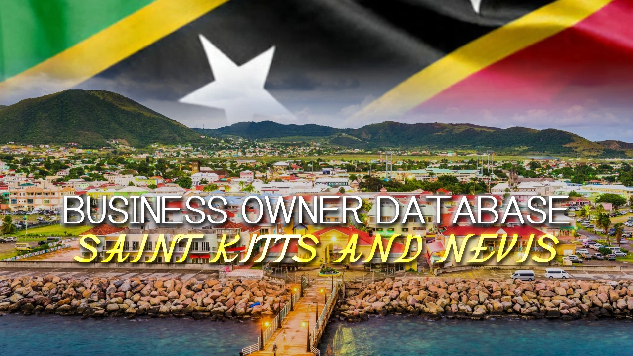 Business Owners Database Saint Kitts and Nevis