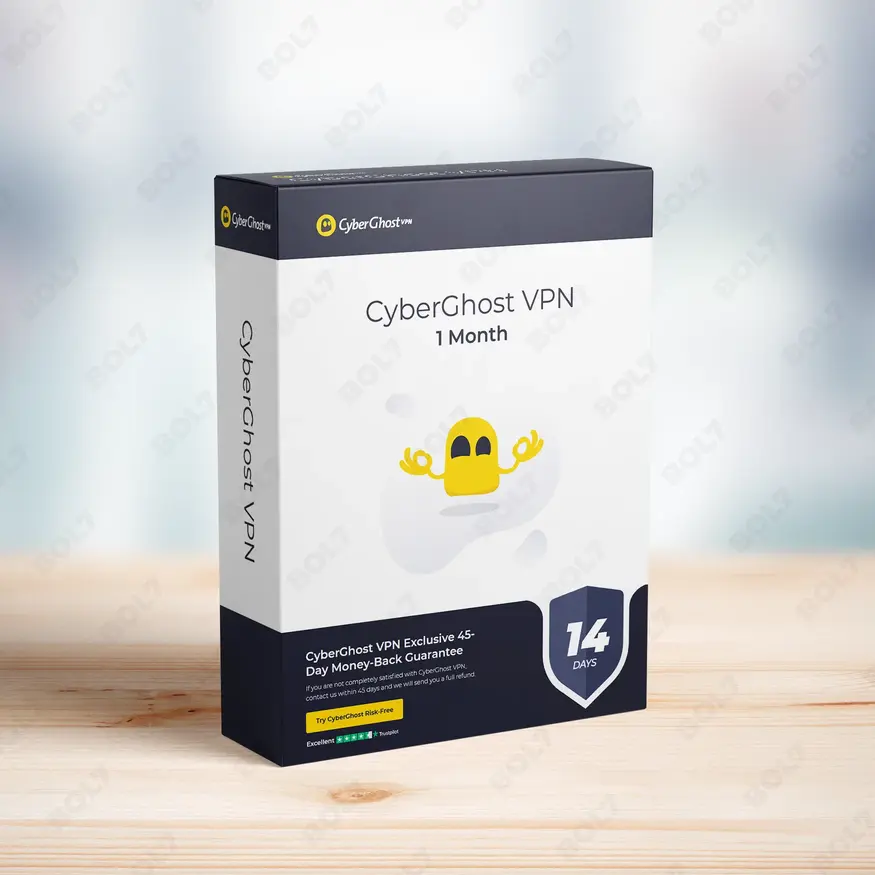 CyberGhost VPN - 1 Month