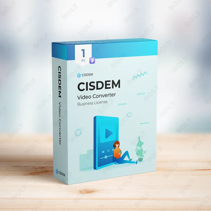 CISDEM Video Converter Business License for 1 PC