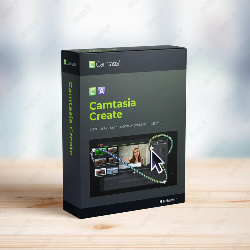 Camtasia Create AI Video Creation Tool