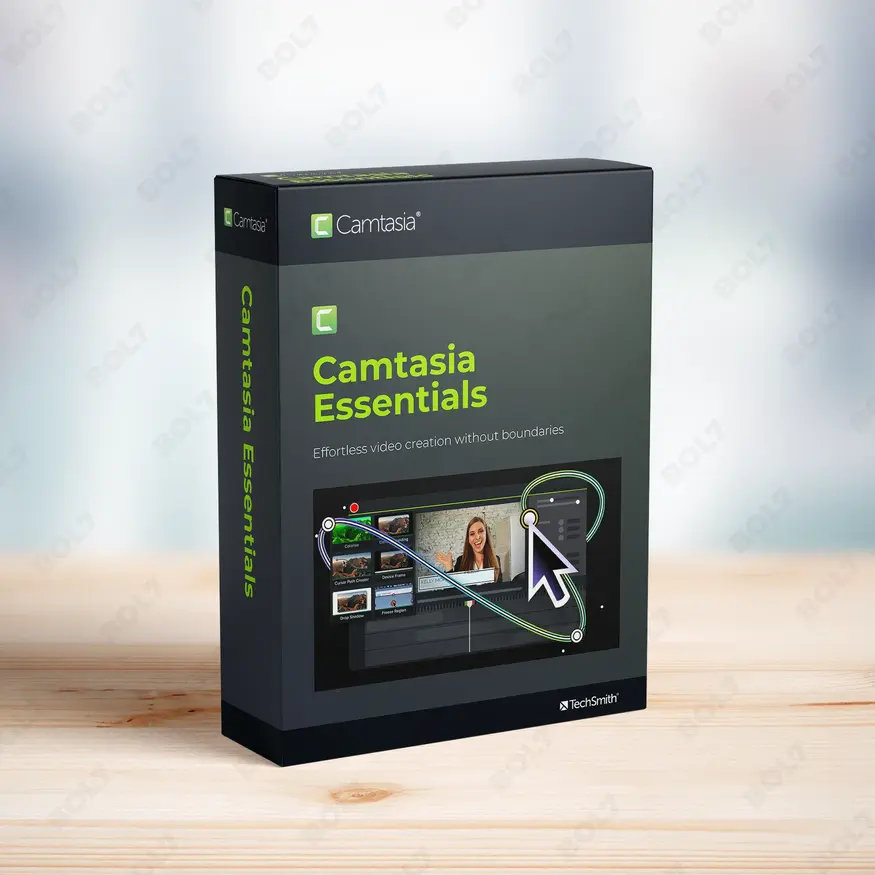 Camtasia Essentials AI Video Creation Tool