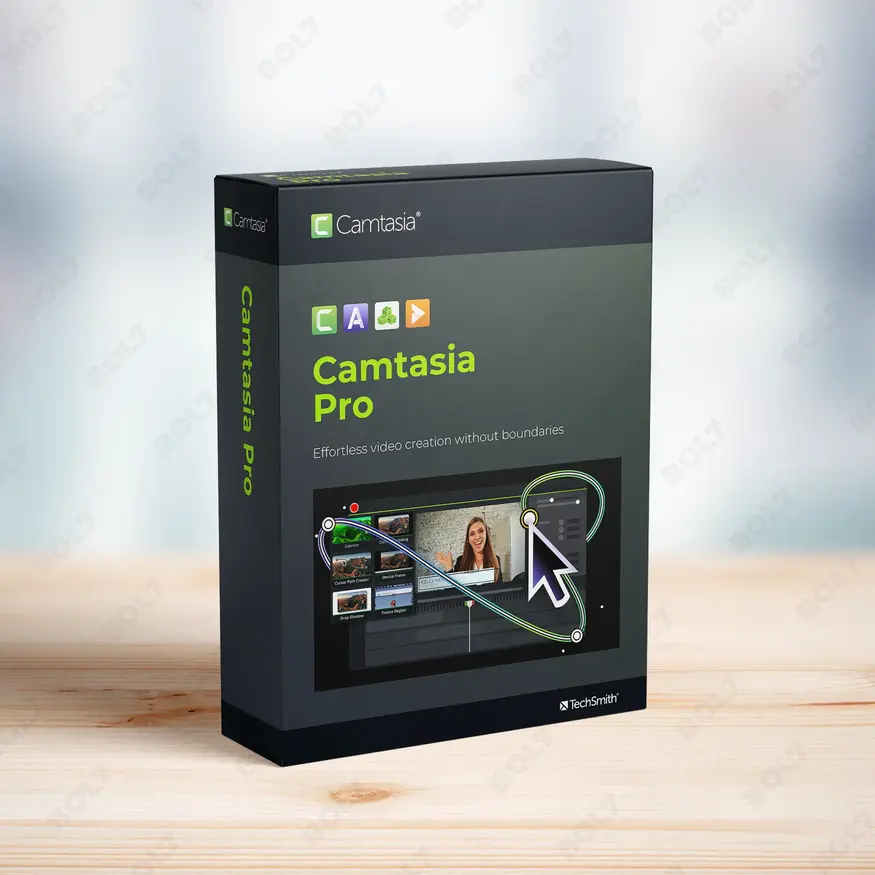 Camtasia Pro AI Video Creation Tool