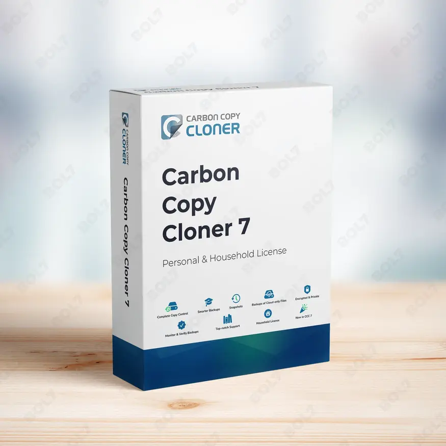 Carbon Copy Cloner 7 For MacOS